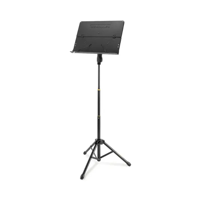 Hercules Orchesternotenpult mit EZ Grip & geschlossener Notenauflage