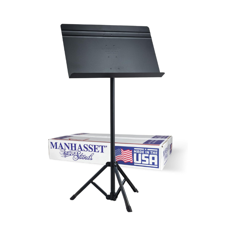 Manhasset Voyager Notenständer schwarz 5201 – Robust, mobil & praktisch