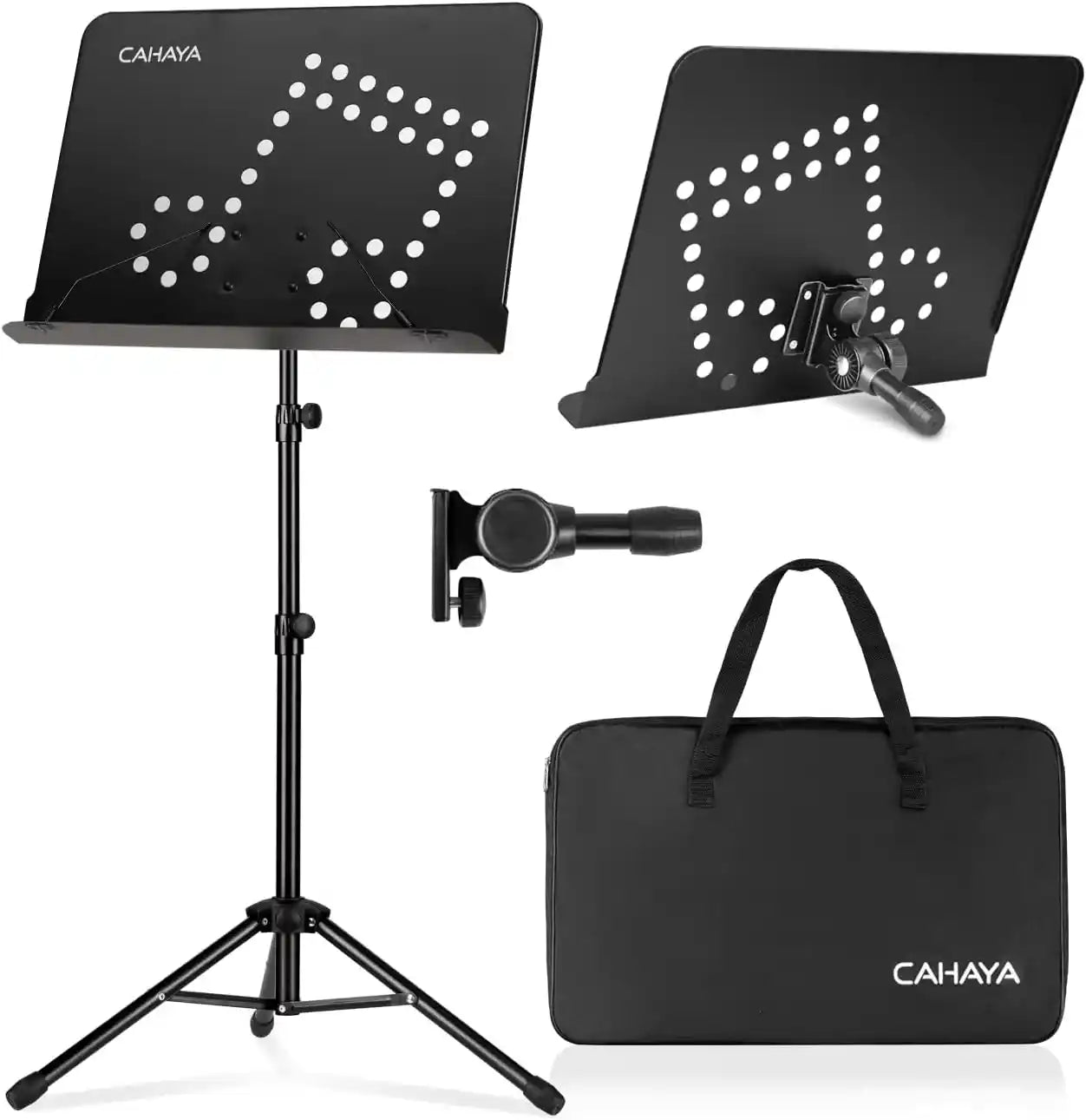 2-in-1 Notenständer & Tischständer CAHAYA