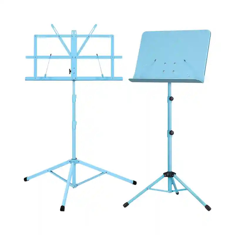 Blaue Notenständer