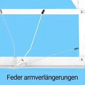 Faltbarer Metall-Notenständer von CAHAYA – Farbe: Weiß
