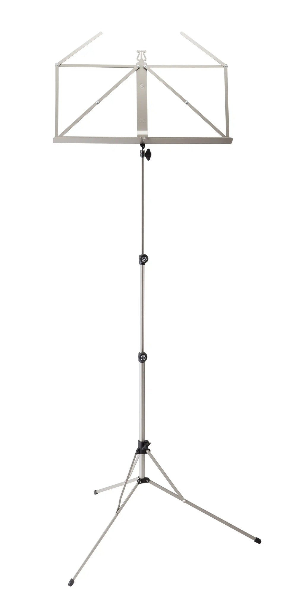 K&M 101 Notenständer mit klappbarer Notenplatte – flexibel & kompakt