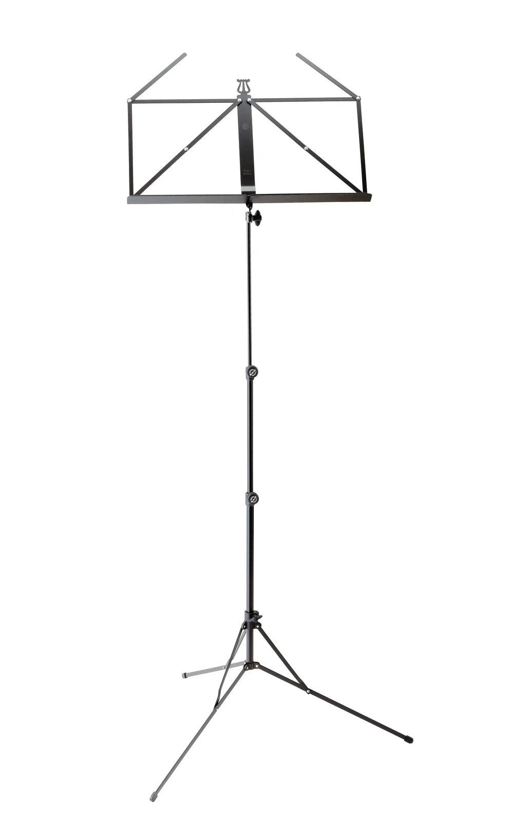 K&M 101 Notenständer mit klappbarer Notenplatte – flexibel & kompakt