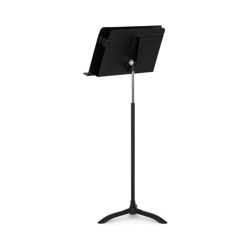 Manhasset Notenständer 4901 mit Ablagefach – Ideal für Dirigenten und Musiker