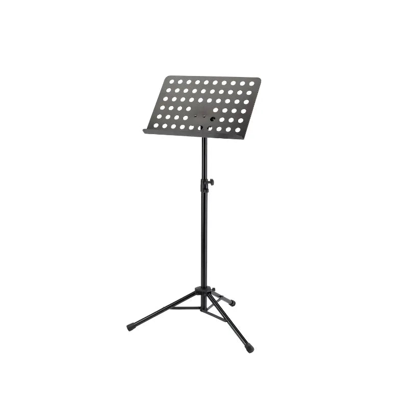 König & Meyer 11940 Notenständer Schwarz – Höhenverstellbar für Orchester & Schule