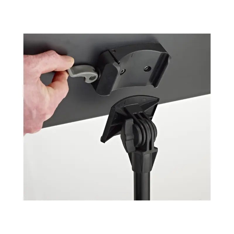K&M 11960 Notenständer Schwarz – Höhenverstellbar & Stabil