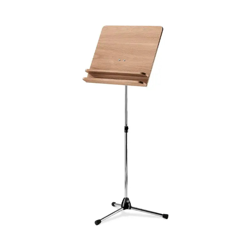 König & Meyer 118/3 Notenständer aus Nuss-Holz – Profi-Qualität für Orchester & Zuhause