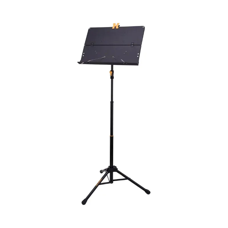 Hercules Orchesternotenpult mit EZ Grip & geschlossener Notenauflage