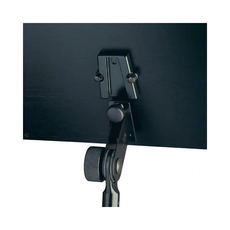 K&M 10068 Notenständer für Schule & Orchester – klappbar, höhenverstellbar, Aluminium
