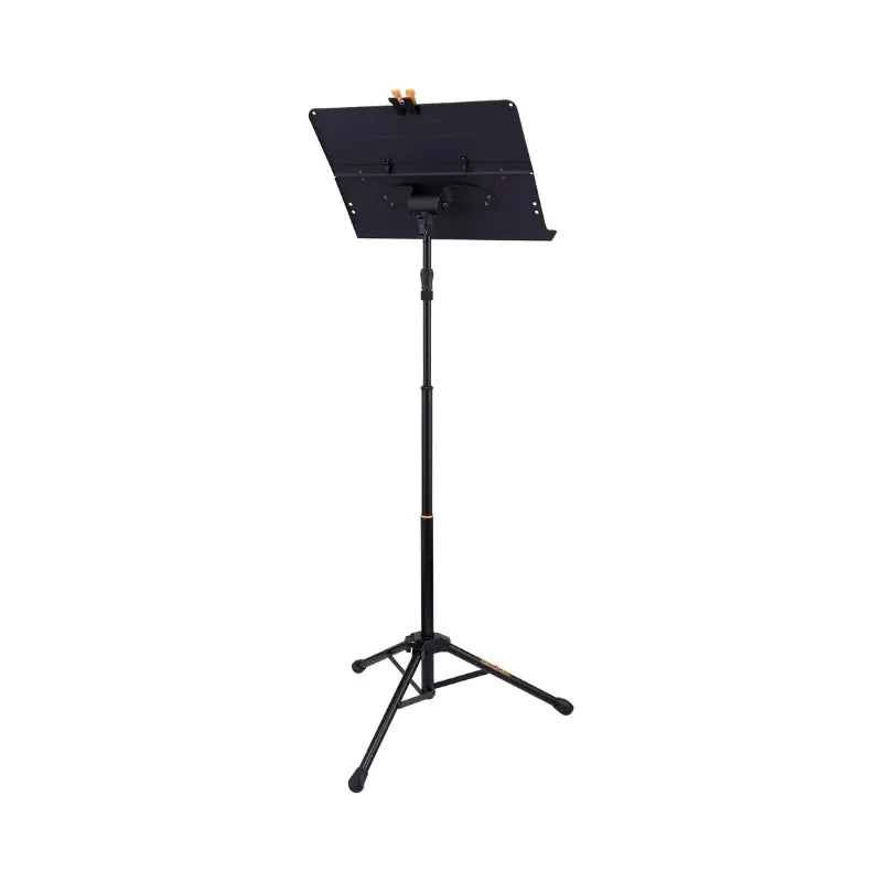 Hercules Orchesternotenpult mit EZ Grip & geschlossener Notenauflage