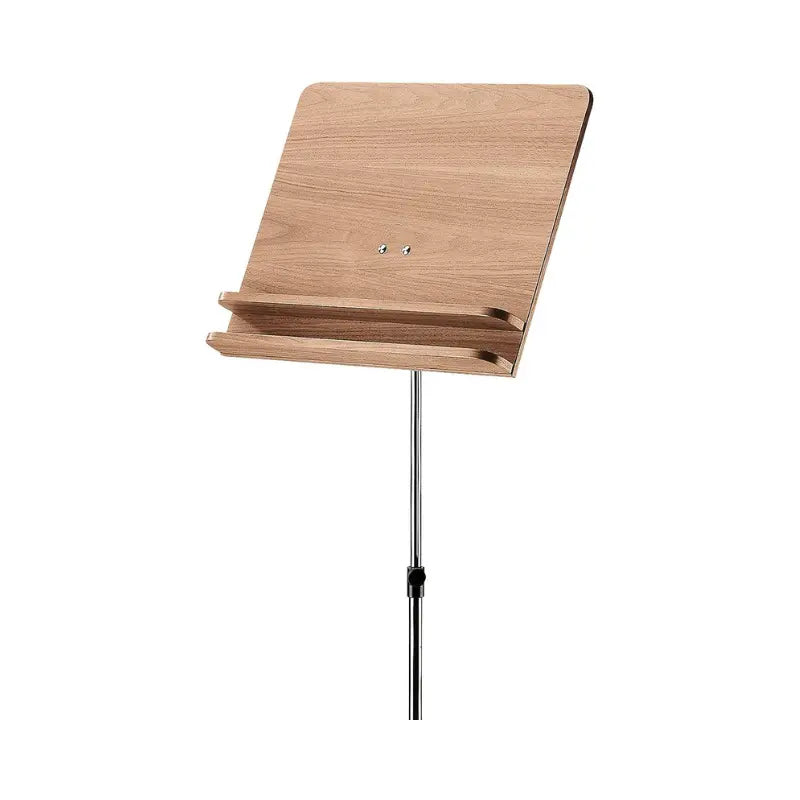 König & Meyer 118/3 Notenständer aus Nuss-Holz – Profi-Qualität für Orchester & Zuhause