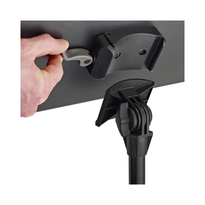 K&M 11870 Notenständer Schwarz – Stabil, flexibel, professionell