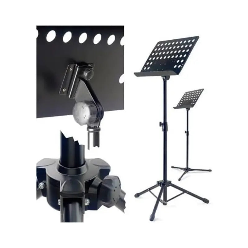 Stagg MUSQ5 Notenständer Orchester M, schwarz