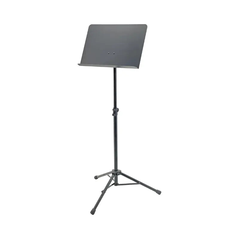 K&M 11960 Notenständer Schwarz – Höhenverstellbar & Stabil