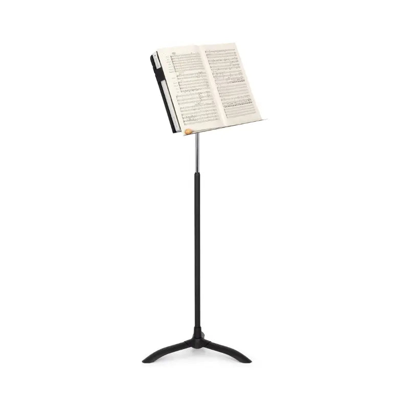 Manhasset Notenständer 4901 mit Ablagefach – Ideal für Dirigenten und Musiker