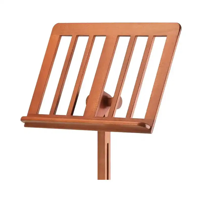 König & Meyer 116/1 Holz-Notenständer aus Buche – Flexibel & Stabil | Kirschbaumfarbe