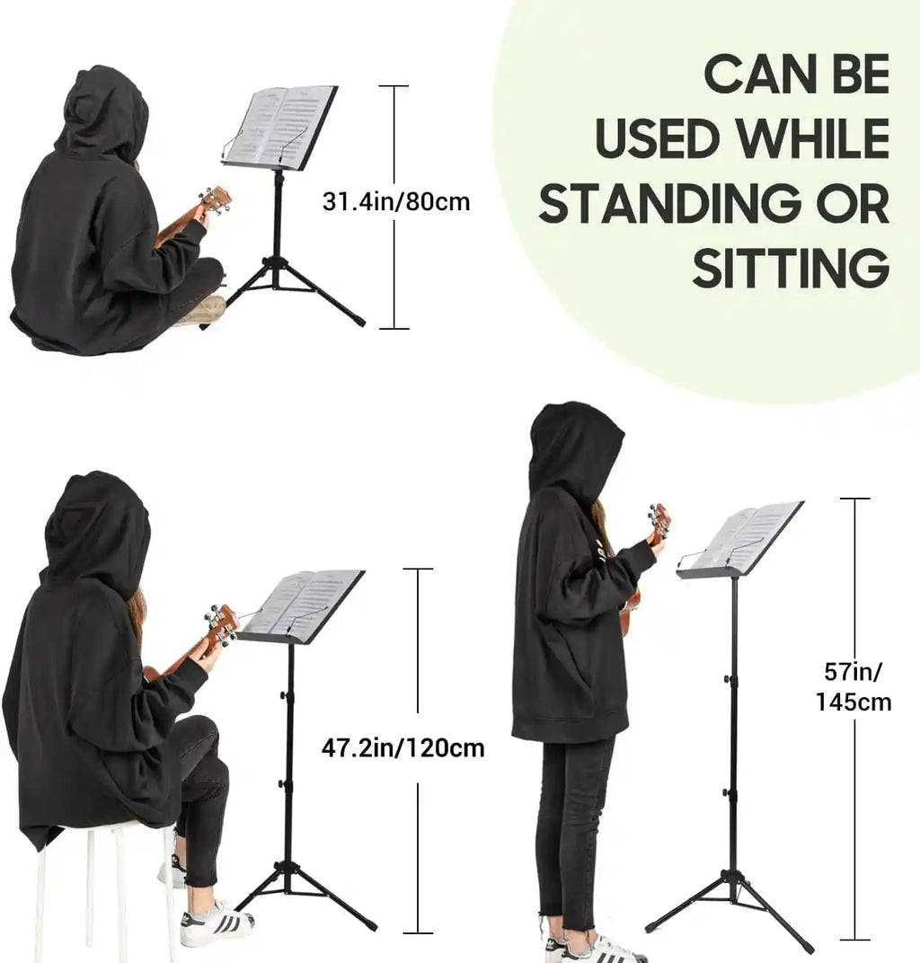 2-in-1 Notenständer & Tischständer CAHAYA