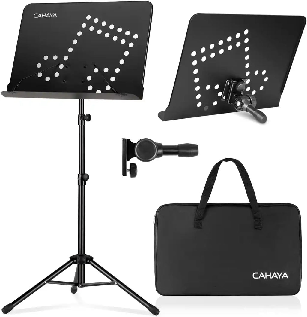 2-in-1 Notenständer & Tischständer CAHAYA