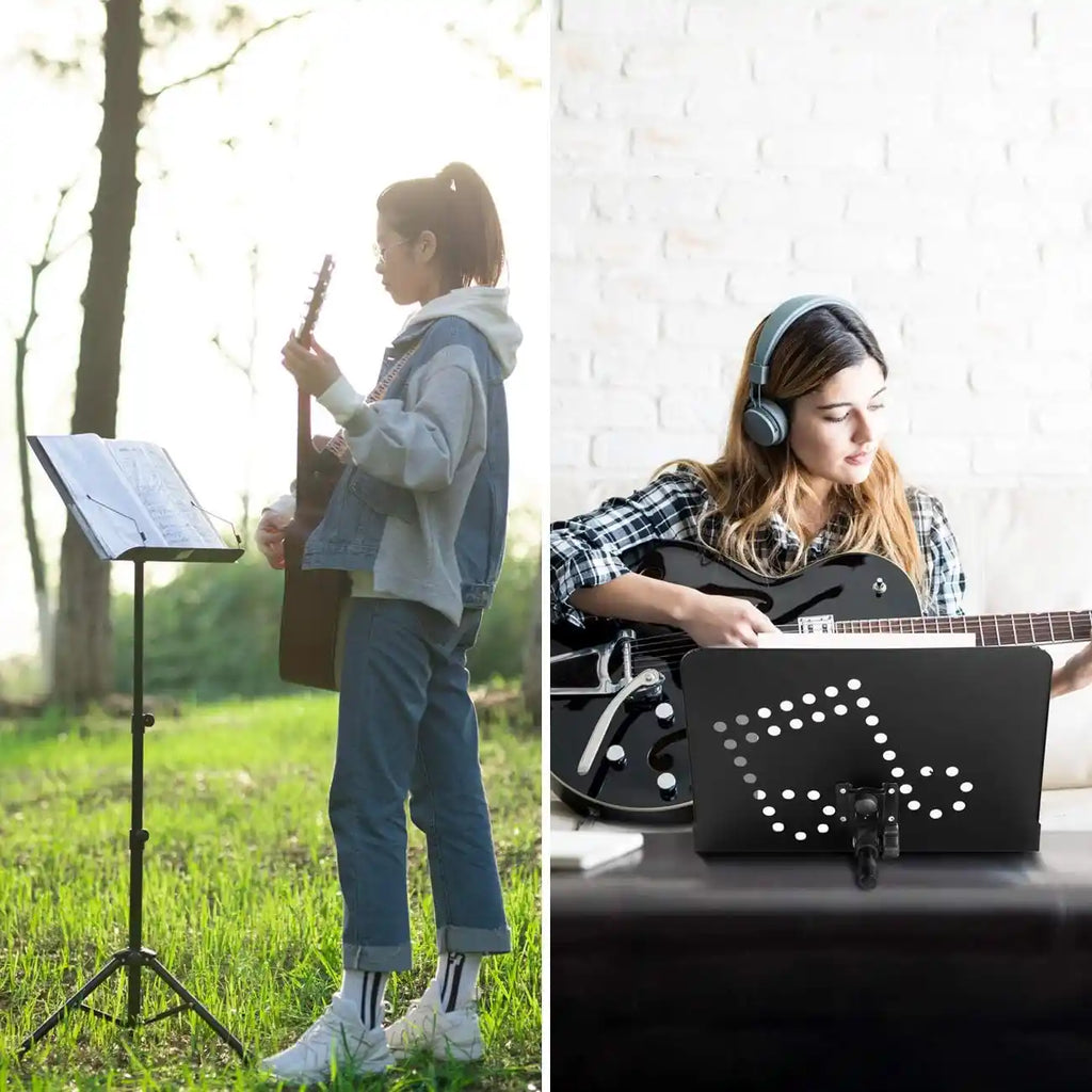 2-in-1 Notenständer & Tischständer CAHAYA